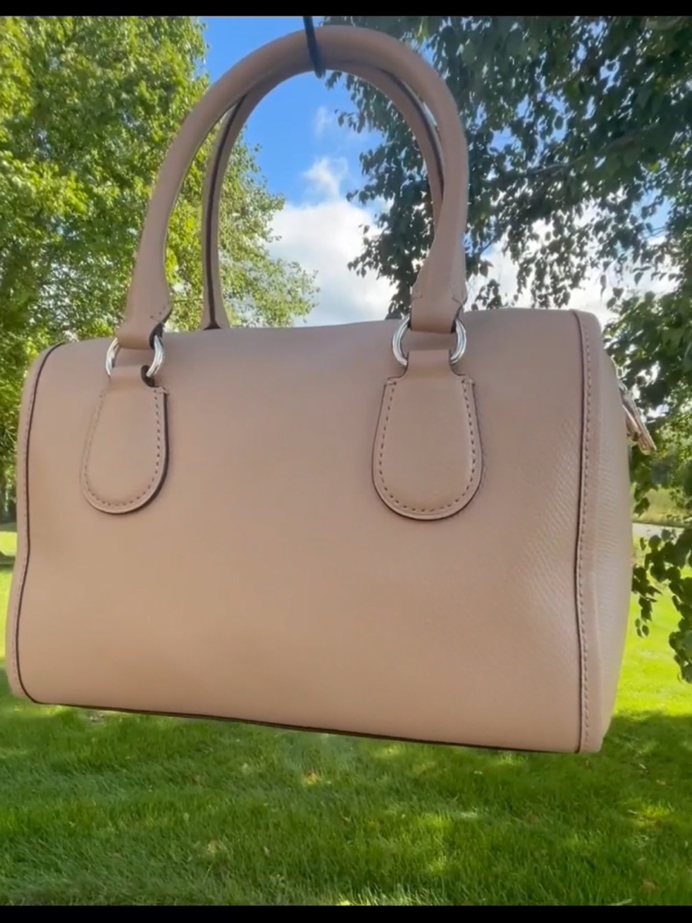 Coach Mini Bennett Satchel in Taupe - Picture 2 of 5